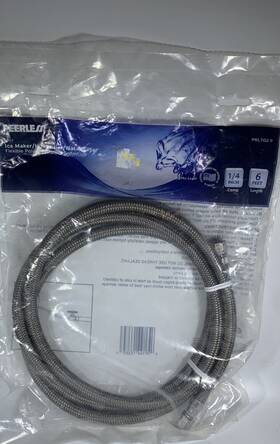 Prl702p Peerless Prl702 P Flexible Polymer Braided Connector Prl702p Peerless Prl702 P Flexible Polymer Braided Connector