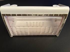 U19u16 Philco Vintage Model Inch V Handle Refrigerator Parts Butter Tray