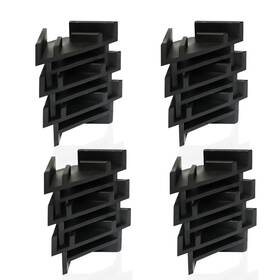 Tp-12 Piaolgyi Tray Stackers For Harvest Right Freeze Dryer Black 12 Pcs Only