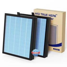 Mj005h-rf-2p Pomoron Mj005h Replacement Filter High Efficiency Hepa Air 4-stage F
