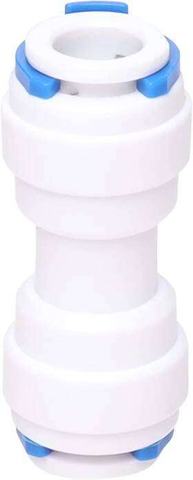 0194 Poweka 5/16 Inch To Refrigerator Water Line Tube Connector Unit Compatible With Ge Re