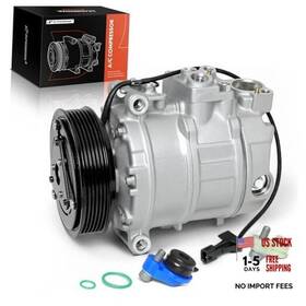Apacc072 Premiumpartswhosale A/c Compressor With Clutch Compatible Saab 9-5 2.3l 2003-2009
