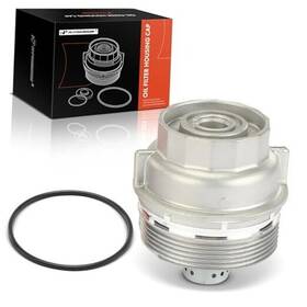 Apofh027 Premiumpartswhosale Oil Filter Housing Cap Assembly Compatible With Lexus Gs300 2006
