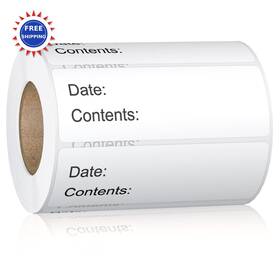 P-frz-bk-500-1-m Printholic Food Labels 500 Pcs Freezer Refrigerator Removable Adhesive Waterproof Resistant P-frz-bk-500-1-m Printholic Food Labels 500 Pcs Freezer Refrigerator Removable Adhesive Waterproof Resistant