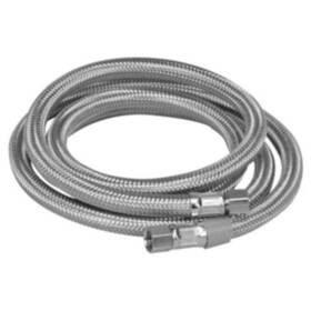 Pfx146205 Proflo Stainless Steel 60 Inch Double Reinforced Icemaker Supply Hose