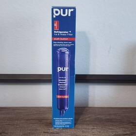Pur 883049267494 Refrigerator Ice And Water Replacement Filter Cartridge Push Button In-grille Pur 883049267494 Refrigerator Ice And Water Replacement Filter Cartridge Push Button In-grille