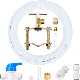 Purenat 744933919915 Ice Maker Water Line Kit - Food Refrigerator/fridge 25ft 1/4 Inch