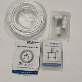 Usrm-spsv01 Purenat Ice Maker Water Line Kit - 1/4 Inch Fittings With Od 25 Ft Open Box