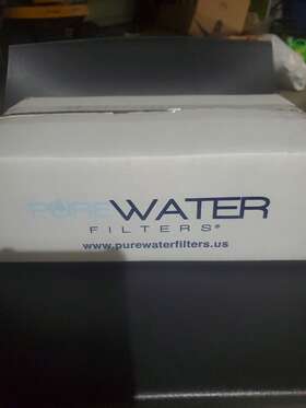 Pwrfk-4 Purewater Filters Inline Water Filter Kit For Refrigerators