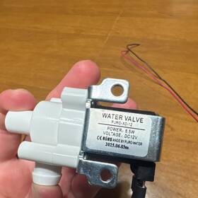 Puro-xd-12 Puro Water Valve Dc12v 8.5w White Electrical