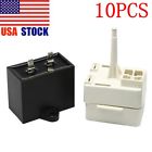 Qbm865151 Unbranded Refrigerator Compressor Start Relay Capacitor For Whirlpool 6492090092869