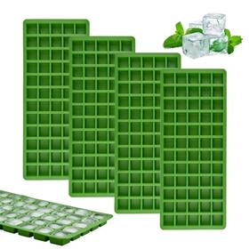 22437528 Qirvaten 4 Pcs Silicone Food Molds For Harvest Right Freeze Dryer Square Trays Green D