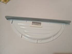 241649001 Qrinnovations 043641343525 Drip Tray White Compatible With Frigidaire Refrigerator
