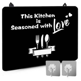 Qte-2023 Qteclor Stove Top Covers Extra Large Cover For Electric Anti-slip Waterpr
