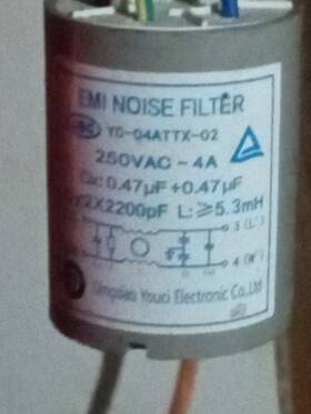 Yc-04attx-02 Quingdao Youci Electronic Co. Emi Noise Filter Hisensense Smart Refrigerator