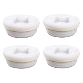 Wd3665 Qwork 2 Inch Bung Cap 4 Pcs Poly Buttress Drum For 55 Course Thread Wd3665 Qwork 2 Inch Bung Cap 4 Pcs Poly Buttress Drum For 55 Course Thread