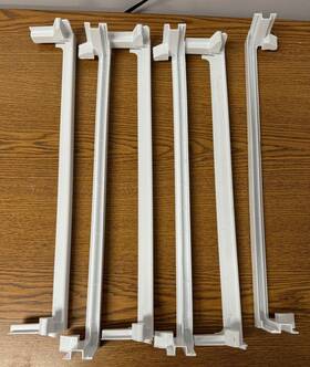 Efrf694 Rail Set Of 6 Frigidaire Freezer For Used Ships Free