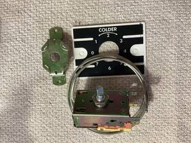 K50-l3070 Ranco K50 P125 Refrigerator Thermostat Temperature Control Kit Replacement-new