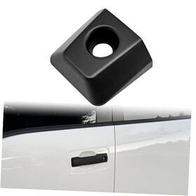 Rboko-80647-zc00a Rboko Door Handle Keyhole Frame Cover Compatible With Nissan Armada Titan Black
