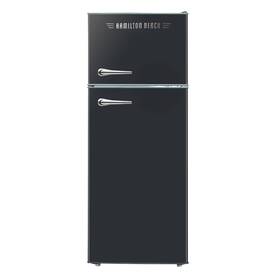 Rca 058465810054 Hamilton Beach 2 Door Apartment Size Refrigerator With Freezer 7.5 Cu. Ft