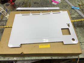 Mtx18dibaraa Rca Fridge Freezer Rear Back Panel