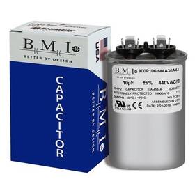 97f9002s Replacement For Genteq Bmi/usa 10x370/440 Oval V2 Usa Capacitor 10 Uf Mfd 370v 97f9002 97f9002s Replacement For Genteq Bmi/usa 10x370/440 Oval V2 Usa Capacitor 10 Uf Mfd 370v 97f9002