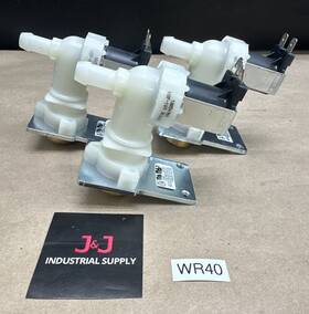 Wc-826l Replaces Wilbur Curtis 3 Refrigerator Inlet Water Valve Replacements - New