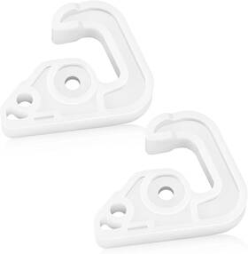 4620jj2009a Reyhoar 2pcs Refrigerator Door Stopper For Lg Electronics And Kenmore St