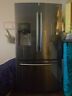 Rf260beaesg Samsung French Door Refrigerator In Black Stainless Steel Ice Maker