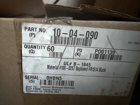 10-04-090 Rheia Slotted Diffuser Assembly