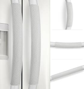 Rikzor 792105927916 Refrigerator Handle Covers 5 Pcs Adjustable Appliance Keep Y