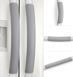 Rikzor 792105927923 Refrigerator Door Handle Covers Set Of 5 Adjustable Appliance