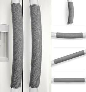 Rikzor 792105928050 Refrigerator Handle Covers 6 Pcs Adjustable Appliance Keep Y