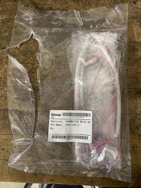 105000039 Rinnai Thermal Fuse Harness Assy - Genuine Oem