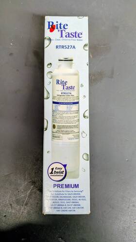 Rtr527a Rite Taste Samsung Refrigerator Water Filter- Genuine Oem Replacement Part