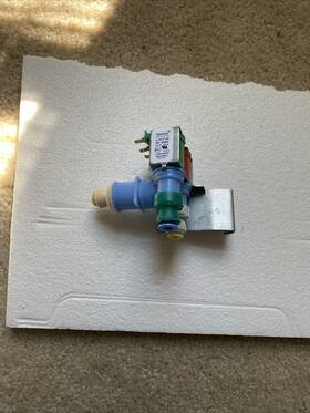 K-75717-am Robertshaw K-75717 Ice Machine Water Valve Replaces Whirlpool Kenmore Sears #