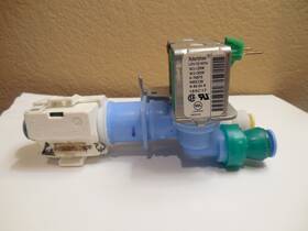 9005238 Robertshaw K-76675 Dual Water Ice Maker Smart Valve 120v 9005238 Robertshaw K-76675 Dual Water Ice Maker Smart Valve 120v