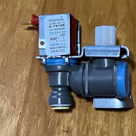 10498995 Robertshaw K-78195 Refrigerator Ice Maker Water Valve For Whirlpool