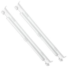 2223320 Romalon 789964514760 2-pack Track Refrigerator Crisper Drawer Slide Rail Fit For Whirl-pool R