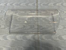 Rt21lmxkq09 Roper/whirlpool Refrigerator Clear Door Bin Butter Cover Model #rt21lmxkq09