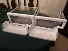 Da63-05215a Rs265td Samsung Refrigerator Door Bins And Crisper Drawers