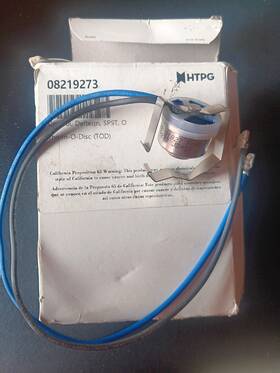 08219273 Russell Defrost Terminal Control 08219273 Russell Defrost Terminal Control