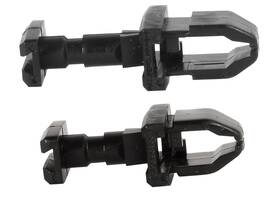 E377 Rv Designer 700115586870 Refrigerator / Converter Vent Latch 2 Per Pack Exterior Hardware