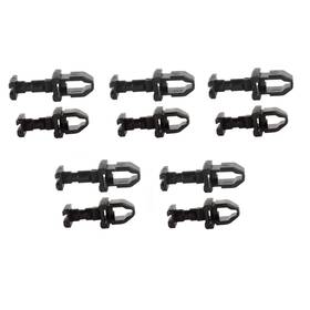 E3777 Rv Designer Fridge/converter Vent Latch 10pack Exterior Hardware