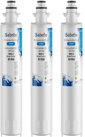 St-f036 Sabethe Refrigerator Water Filter Replacement Ge Wsg-4 598481869817 3x