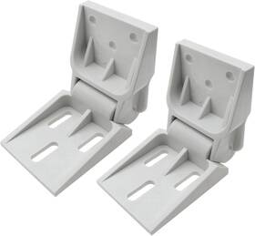 Saf3k Safycaby 2 Pcs Freezer Plastic Hinges Small Chest 3 Holes Fold