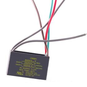 Cbb61 Saidian Sd652 1pcs Capacitor 5 Wire 4uf 2.5uf Start Run Ceiling Fan