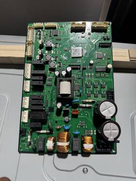 06da9201774b Samsung 06da9201199b Refrigerator Control Board