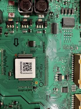Rf29bb86004m Samsung 06da9405310f Control Board Used Working Condition