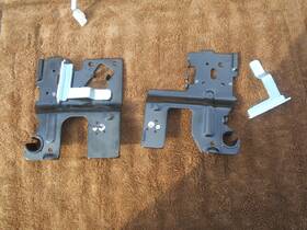 Rf30bb6600ql Samsung 24327 Upper Door Hinge Set For Fridge